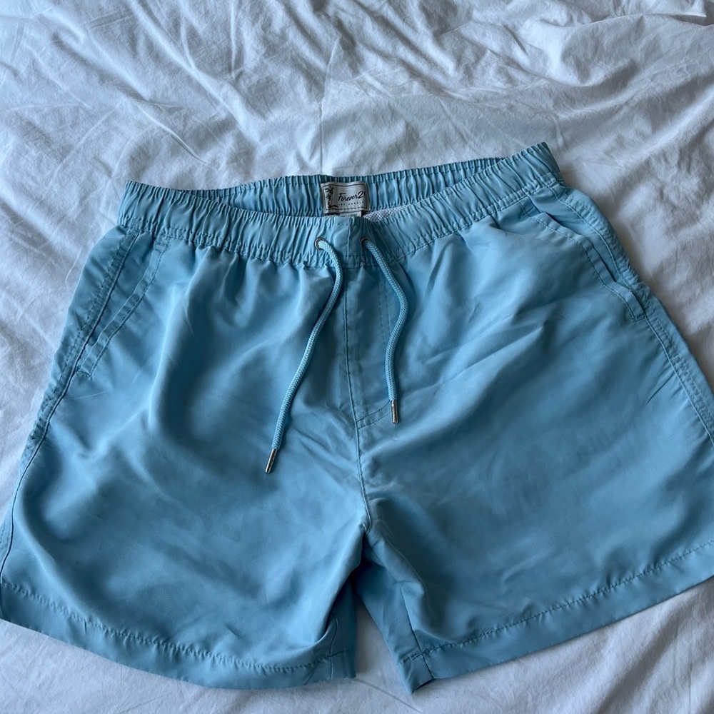 Forever 21 Blue Bathing Suit Medium